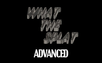 What The Splat - Advanced Level
