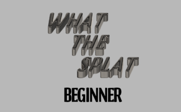 What The Splat - Beginner Level